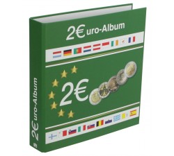 Álbum Designo para 2 Euro