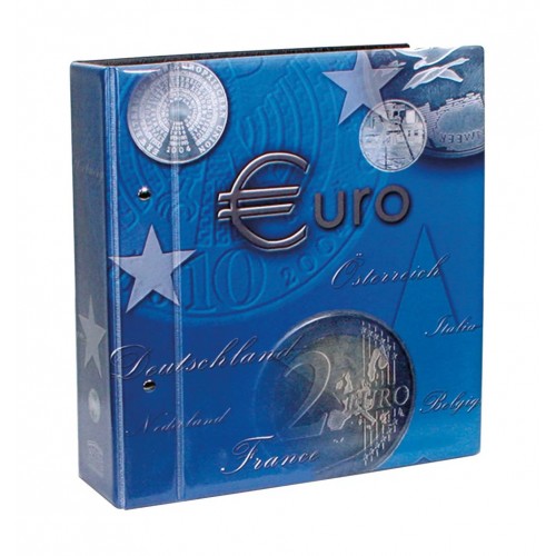 Álbum TOPset para moedas de 2 Euro